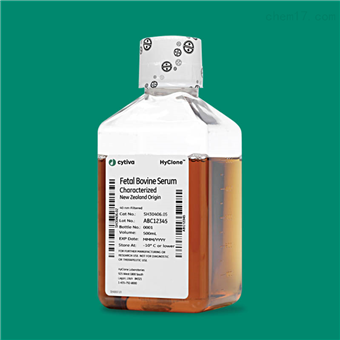 SH30406.05Hyclone FBS,新西兰胎牛血清